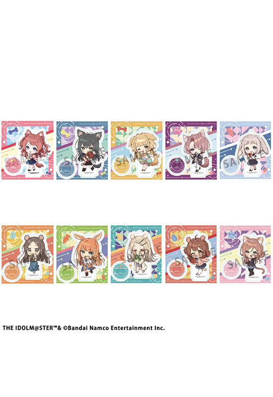 IDOLM＠STER Gakuen MEGAHOUSE Tokotoko Acrylic Stand (1 Random Blind Character)