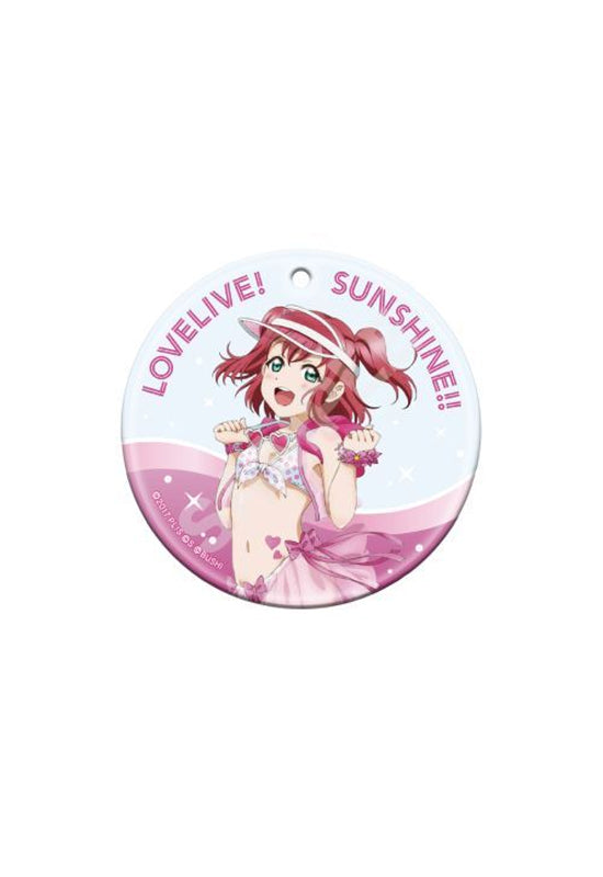 Love Live! Sunshine!! CS.FRONT Clear Soft Key Chain I Kurosawa Ruby