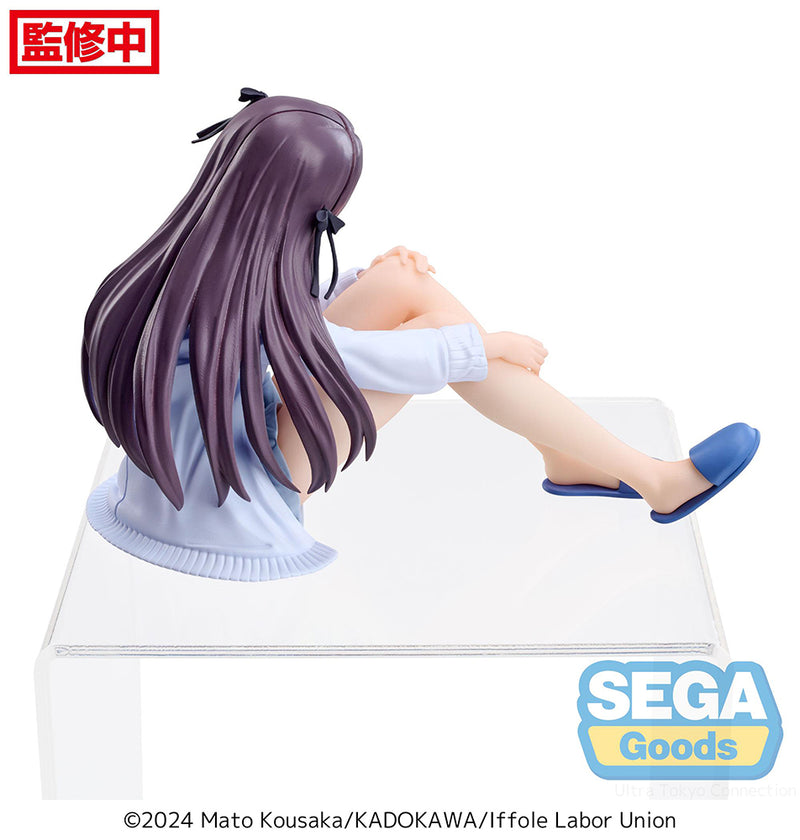 I May Be a Guild Receptionist, but I'll Solo Any Boss to Clock Out on Time SEGA PM Perching Figure Alina Clover