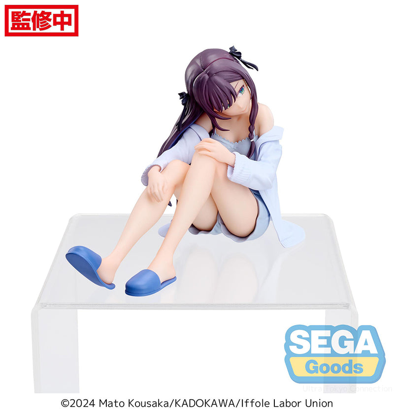 I May Be a Guild Receptionist, but I'll Solo Any Boss to Clock Out on Time SEGA PM Perching Figure Alina Clover