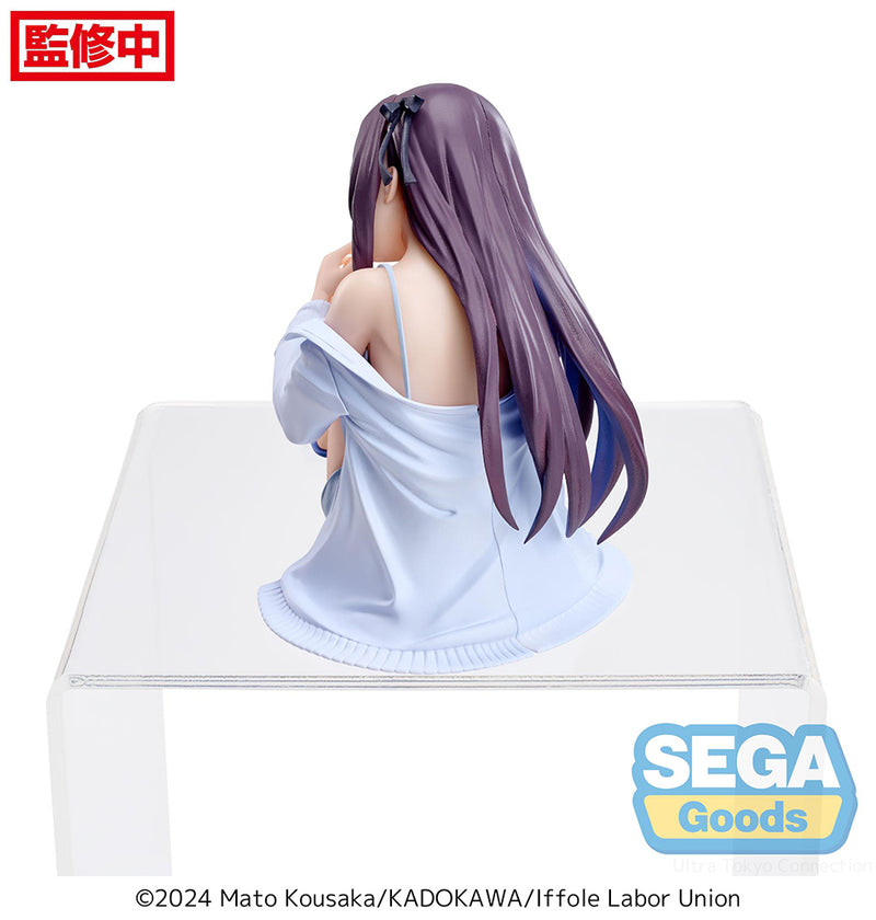I May Be a Guild Receptionist, but I'll Solo Any Boss to Clock Out on Time SEGA PM Perching Figure Alina Clover