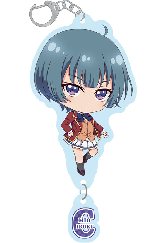 Classroom of the Elite Seasonal-Plants Puchichoko Acrylic Key Chain Ibuki Mio