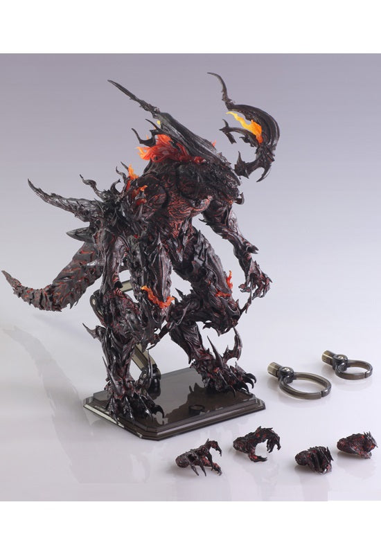 Final Fantasy XVI Square Enix Bring Arts Ifrit(JP)