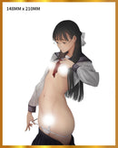 Illustrated by Tsukino Wagamo PURE Iinchou no himitsu 1/4