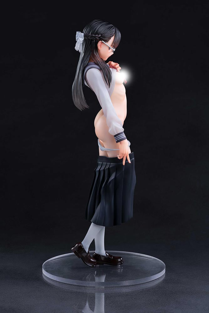 Illustrated by Tsukino Wagamo PURE Iinchou no himitsu 1/6