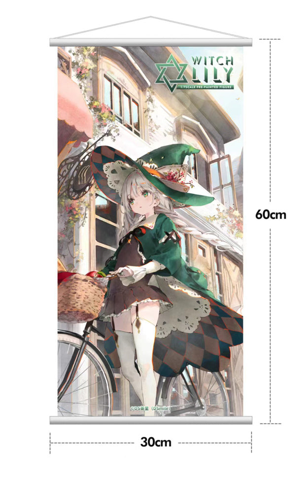 Illustrated by Dsmile Hobby Sakura Street Witch Lily LIMITED EDITION