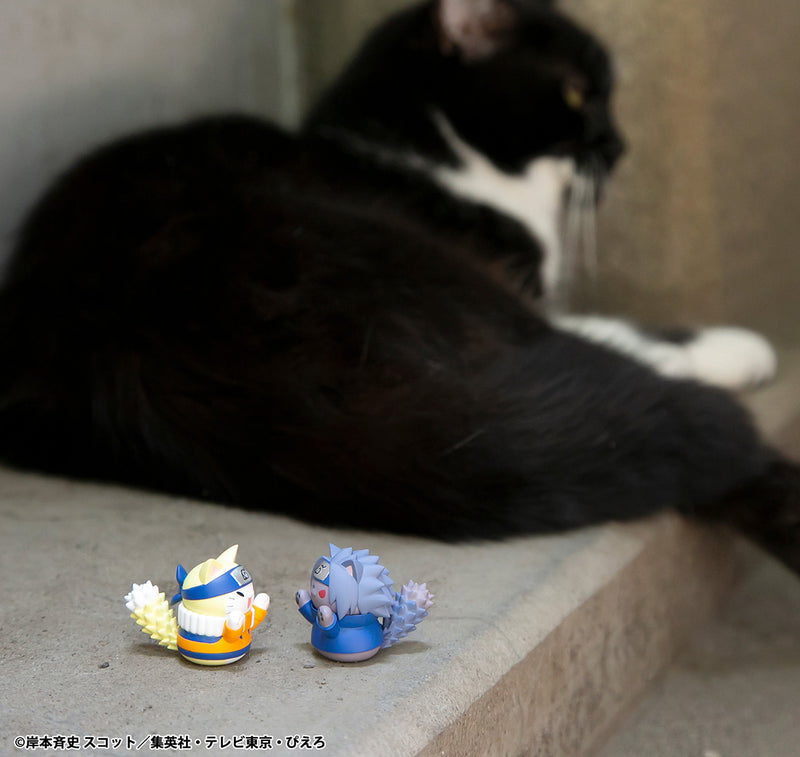 NARUTO MEGAHOUSE MEGA CAT PROJECT NYARUTO! Come here Sasuke-kun～(Repeat)