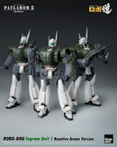 Patlabor 2: The Movie threezero 3A ROBO-DOU Ingram Unit 1 Reactive Armor Version