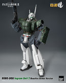 Patlabor 2: The Movie threezero 3A ROBO-DOU Ingram Unit 2 Reactive Armor Version