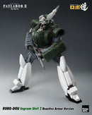 Patlabor 2: The Movie threezero 3A ROBO-DOU Ingram Unit 2 Reactive Armor Version