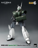 Patlabor 2: The Movie threezero 3A ROBO-DOU Ingram Unit 2 Reactive Armor Version