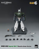 Patlabor 2: The Movie threezero 3A ROBO-DOU Ingram Unit 3 Reactive Armor Version
