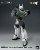 Patlabor 2: The Movie threezero 3A ROBO-DOU Ingram Unit 3 Reactive Armor Version