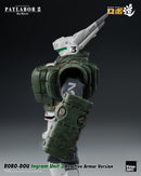 Patlabor 2: The Movie threezero 3A ROBO-DOU Ingram Unit 3 Reactive Armor Version