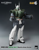 Patlabor 2: The Movie threezero 3A ROBO-DOU Ingram Unit 3 Reactive Armor Version
