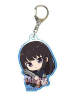 Lycoris Recoil Bell House GyuGyutto Acrylic Key Chain Inoue Takina (School Uniform)