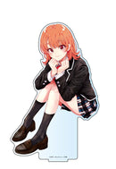 My Youth Romantic Comedy Is Wrong, As I Expected Matsumoto Shoji Yahari Ore no Seishun Love-come wa Machigatteiru. Acrylic Stand Iroha (School Uniform)