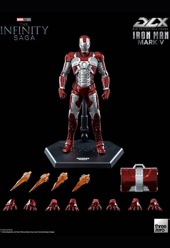 Marvel Studios: The Infinity Saga threezero 3A DLX Iron Man Mark 5