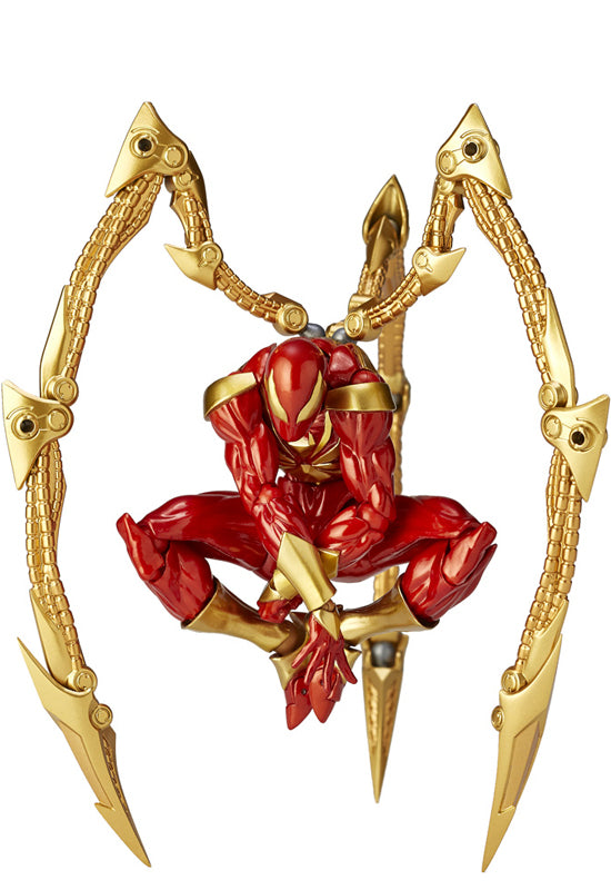 Ultimate Spider-Man Kaiyodo Revoltech Amazing Yamaguchi Iron Spider