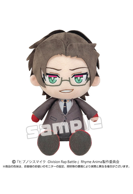 Hypnosismic -Division Rap Battle- Rhyme Anima + Bandai Namco Nui Division Plush Iruma Jyuto