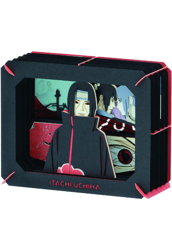 NARUTO -Shippuden- Ensky Paper Theater PT-342 Itachi