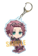 Blue Lock Bell House Acrylic Key Chain Part 2 Itoshi Sae Skater Ver.
