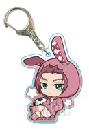 Blue Lock Bell House Pukasshu Acrylic Key Chain Itoshi Sae