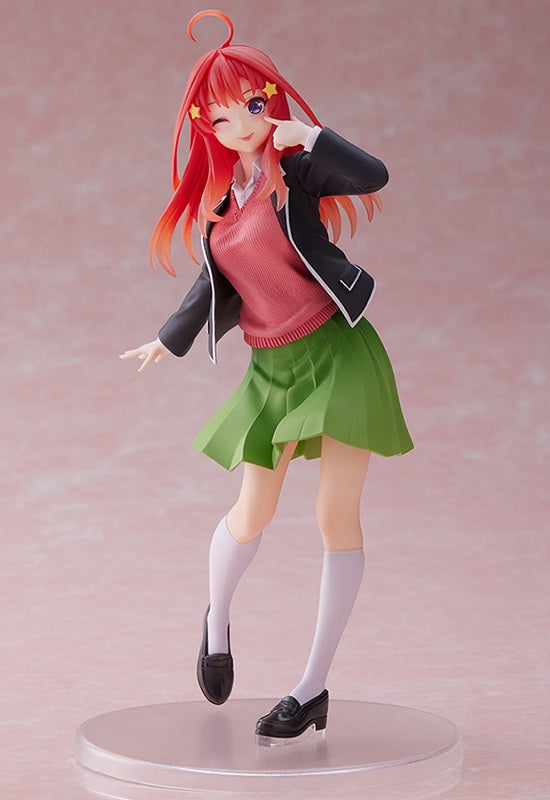 The Quintessential Quintuplets 2 Taito Coreful Figure Itsuki Nakano (School Uniform Ver.) Renewal Edition