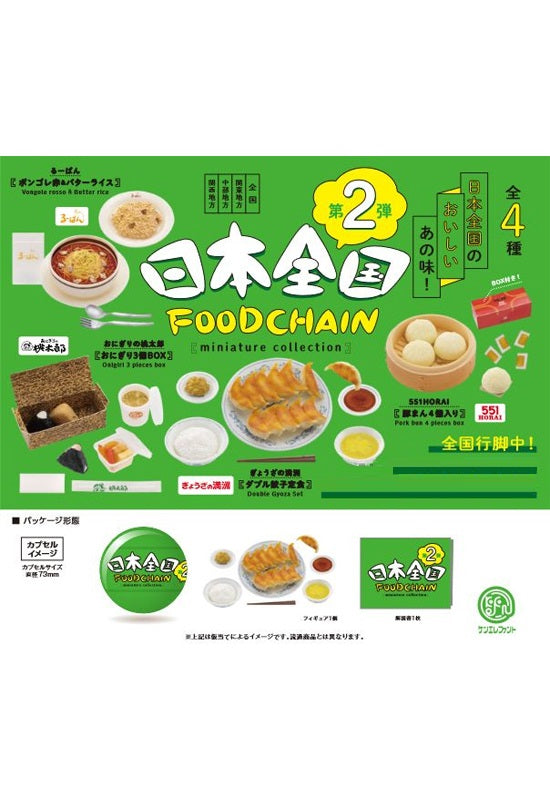 Kenelephant JAPAN Food Chain Miniature Collection Vol.2 (Capsule)(1 Random)