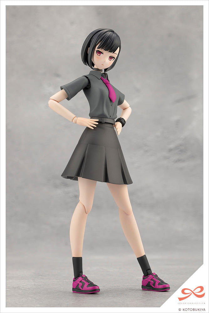 Koyomi Takanashi 【RYOBU HIGH SCHOOL SUMMER CLOTHES】 KOTOBUKIYA YOMI 【Black Canvas】