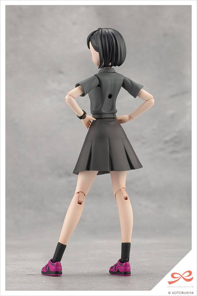 Koyomi Takanashi 【RYOBU HIGH SCHOOL SUMMER CLOTHES】 KOTOBUKIYA YOMI 【Black Canvas】