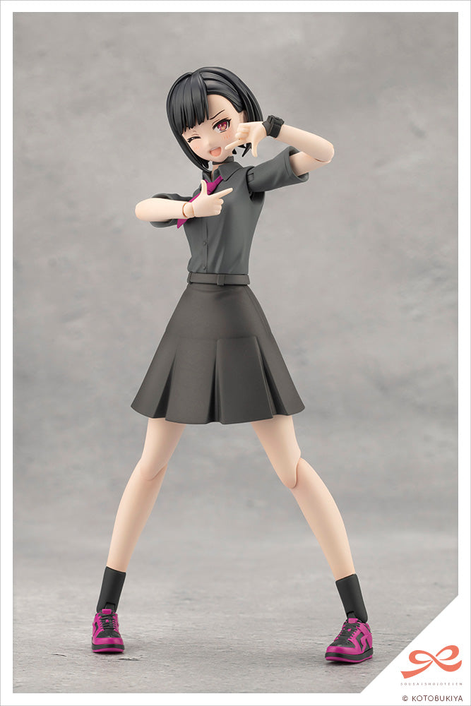 Koyomi Takanashi 【RYOBU HIGH SCHOOL SUMMER CLOTHES】 KOTOBUKIYA YOMI 【Black Canvas】