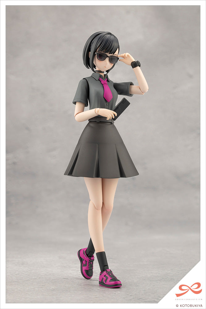 Koyomi Takanashi 【RYOBU HIGH SCHOOL SUMMER CLOTHES】 KOTOBUKIYA YOMI 【Black Canvas】