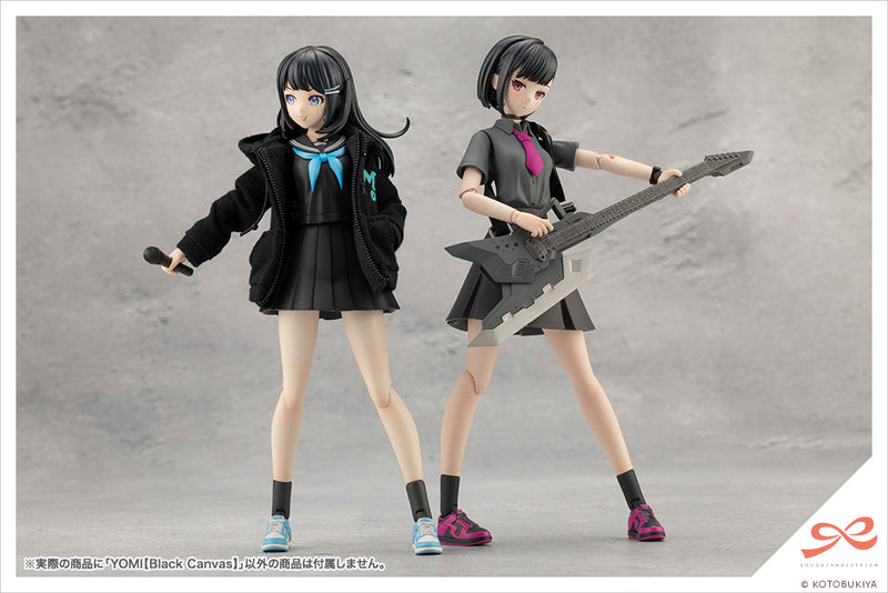 Koyomi Takanashi 【RYOBU HIGH SCHOOL SUMMER CLOTHES】 KOTOBUKIYA YOMI 【Black Canvas】