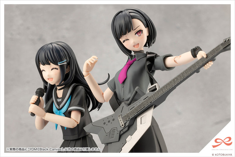 Koyomi Takanashi 【RYOBU HIGH SCHOOL SUMMER CLOTHES】 KOTOBUKIYA YOMI 【Black Canvas】