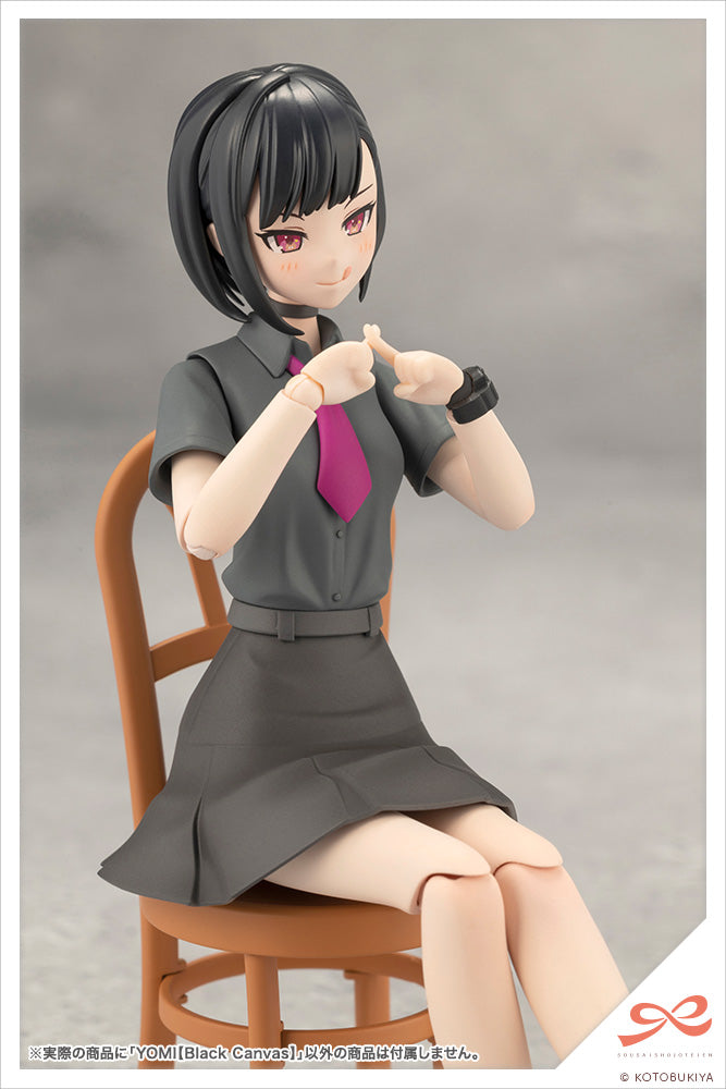 Koyomi Takanashi 【RYOBU HIGH SCHOOL SUMMER CLOTHES】 KOTOBUKIYA YOMI 【Black Canvas】