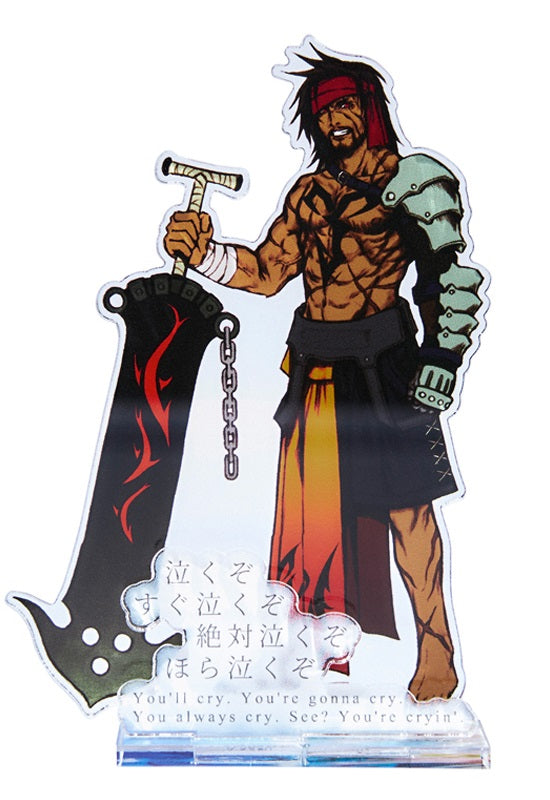 Final Fantasy X SQUARE ENIX Acrylic Stand Jecht