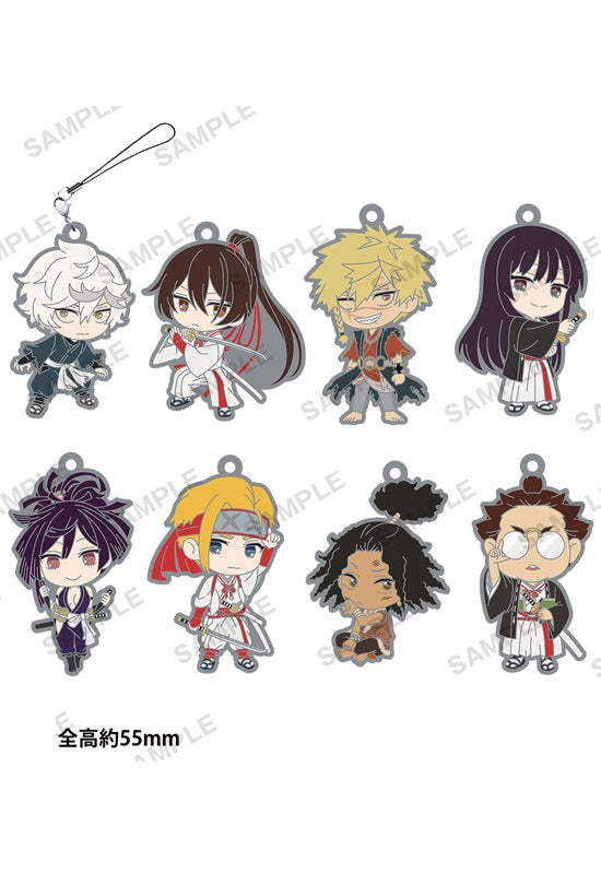 Hell's Paradise: Jigokuraku Bushiroad Creative Trading Rubber Strap(1 Random)