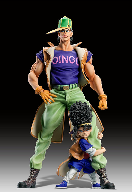 JOJO'S BIZARRE ADVENTURE Part3「Stardust Crusaders」 Medicos Entertainment STATUE LEGEND「Oingo & Boingo」