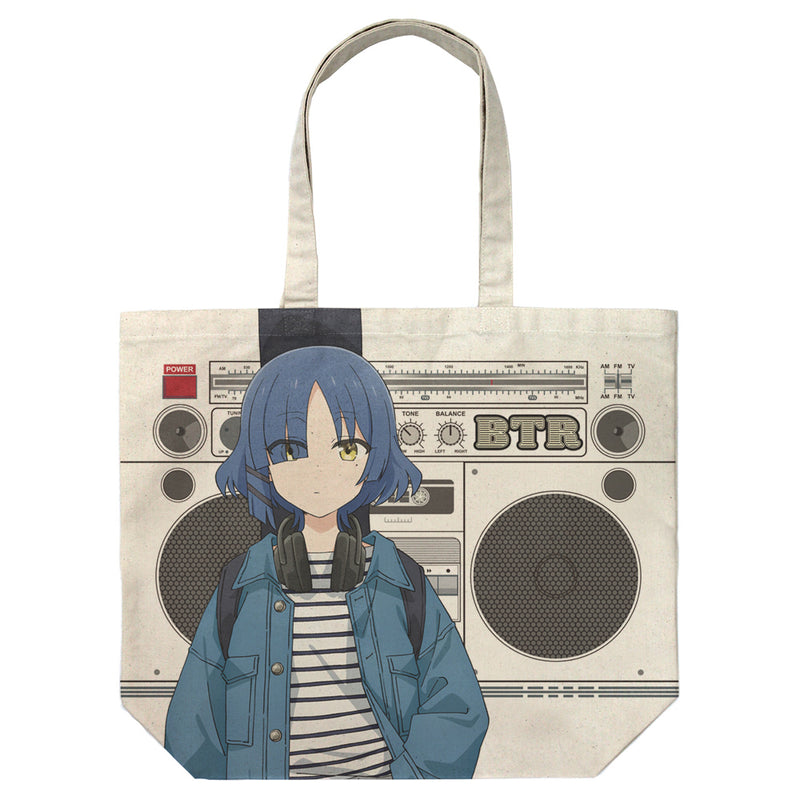 Bocchi the Rock! Cospa Original Illustration Full Graphic Large Tote Bag Street Fashion Ver.