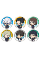 Jujutsu Kaisen MEGAHOUSE Metal Badge Collection Tokotoko ver.Hidden Inventory・Premature Death (1-6pc)