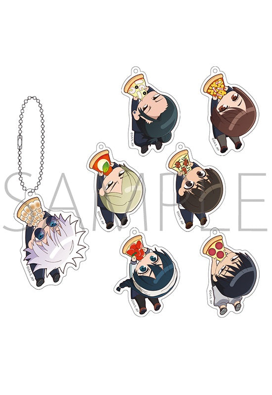 Jujutsu Kaisen Movic Season 2 Kapurikko Acrylic Key Chain Collection Vol.3 -Hidden Inventory / Premature Death-(1 Random)