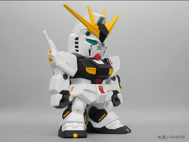 Gundam Mobile Suit Char's Counterattack Plex Jumbo Soft Vinyl Figure SD RX-93 SD Nu Gundam