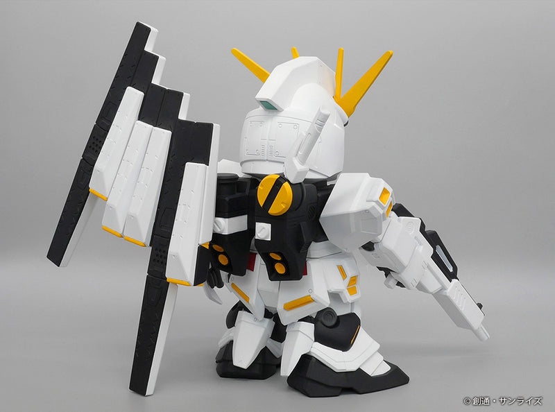 Gundam Mobile Suit Char's Counterattack Plex Jumbo Soft Vinyl Figure SD RX-93 SD Nu Gundam