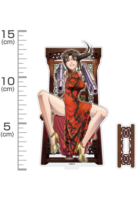 Black Lagoon Cospa Revy Acrylic Stand Chinese Outfit Ver.
