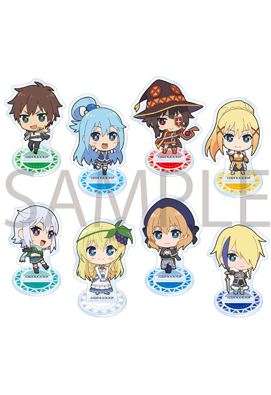 Kono Subarashii Sekai ni Shukufuku wo! 3 KADOKAWA Trading Mini Chara Acrylic Stand Figure