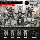 KIKOU SENSEN Threezero KIKOU SENSEN 1/100th Scale Plastic Model Kit Wave 1