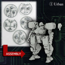KIKOU SENSEN Threezero KIKOU SENSEN 1/100th Scale Plastic Model Kit Wave 1