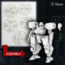 KIKOU SENSEN Threezero KIKOU SENSEN 1/100th Scale Plastic Model Kit Wave 1
