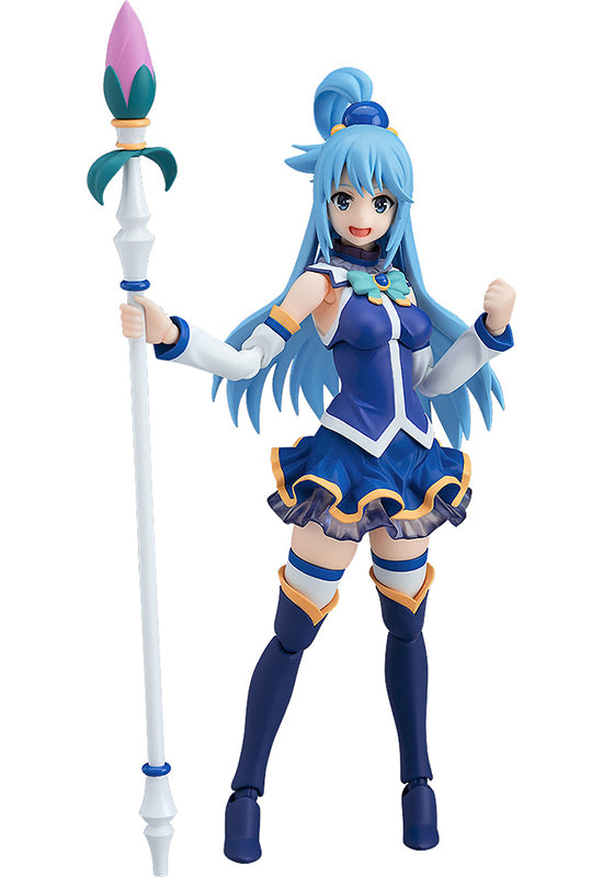 399 KonoSuba: God's Blessing on this Wonderful World! figma Aqua (3rd-run)